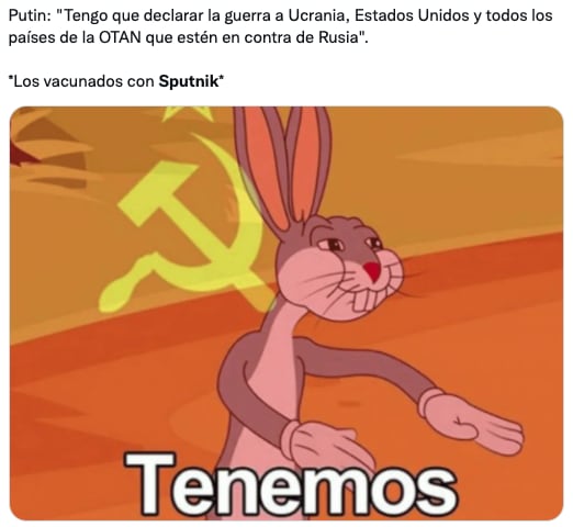 Memes sobre el conflicto de Ucrania y Rusia