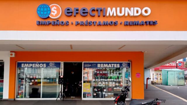 Casa de empeño asaltada en Iztapalapa