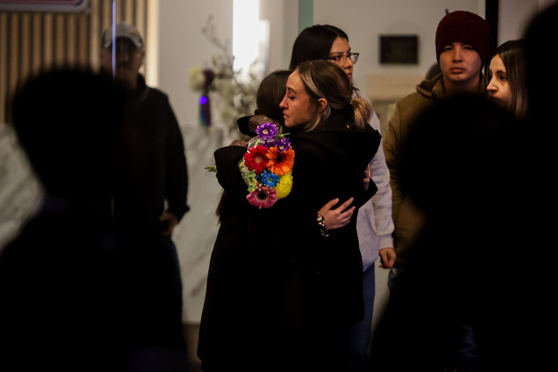 Reciben cuerpo de Jesús Ociel Baena Saucedo en Saltillo, Coahuila