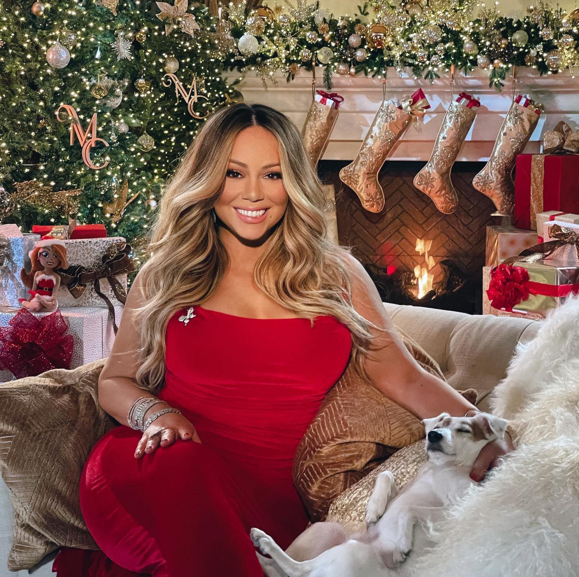 Mariah Carey, no puede ser la reina de Navidad