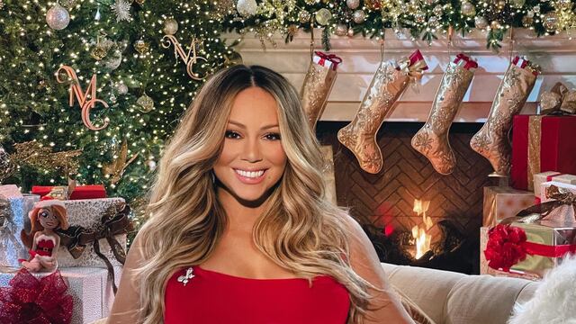 Mariah Carey, no puede ser la reina de Navidad