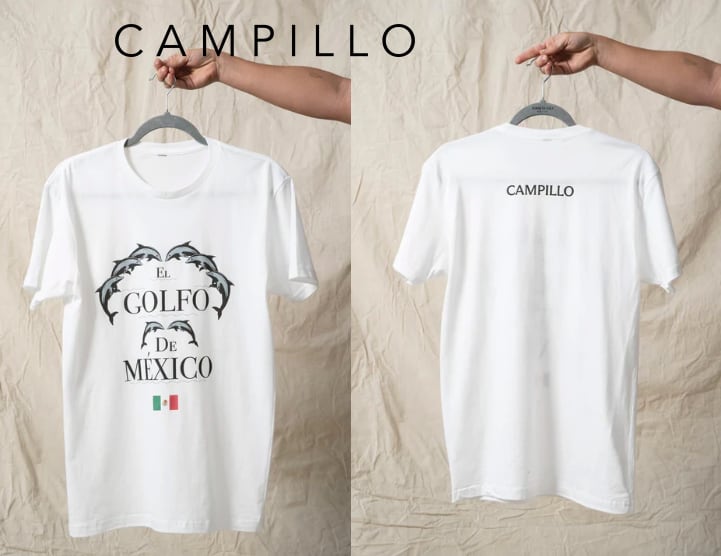 Playeras de Patricio Campillo