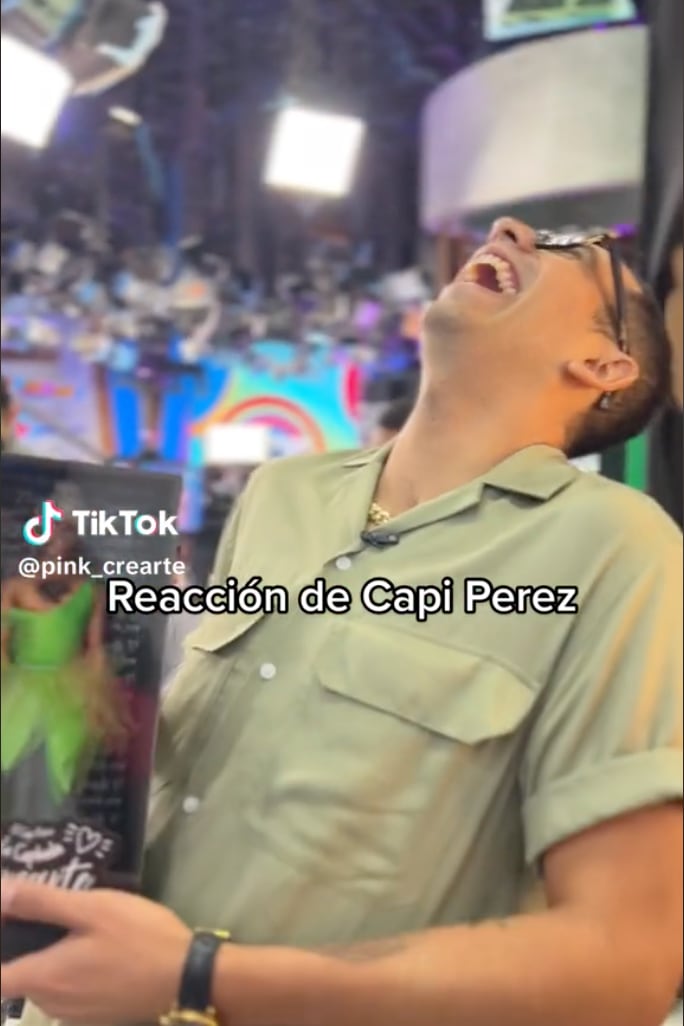 Capi Pérez ya tiene su propia muñeca de ‘La Capihada’