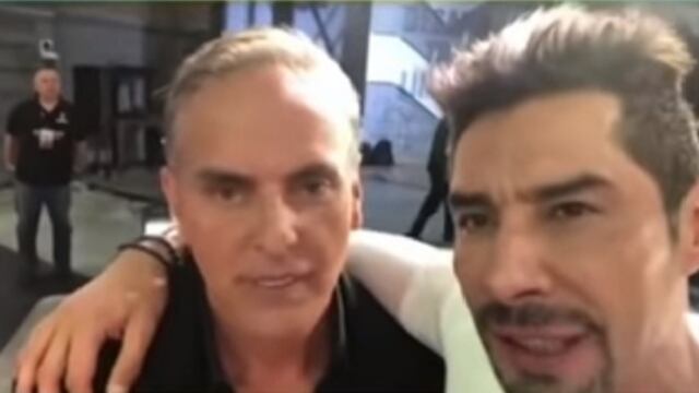 Xavier Ortíz y Charly López