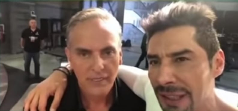 Xavier Ortíz y Charly López