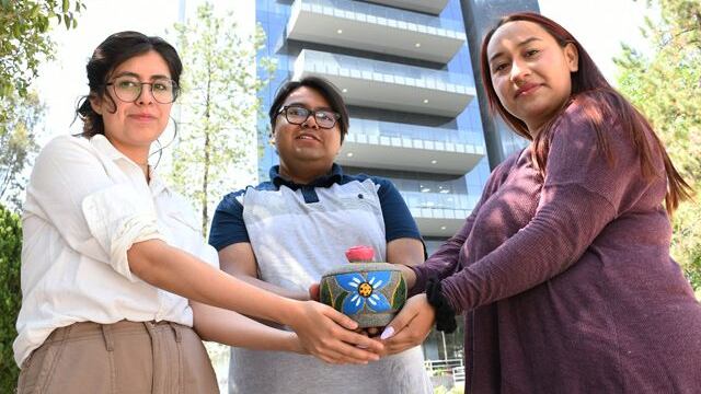 Alumnos de Mercadotecnia de la BUAP