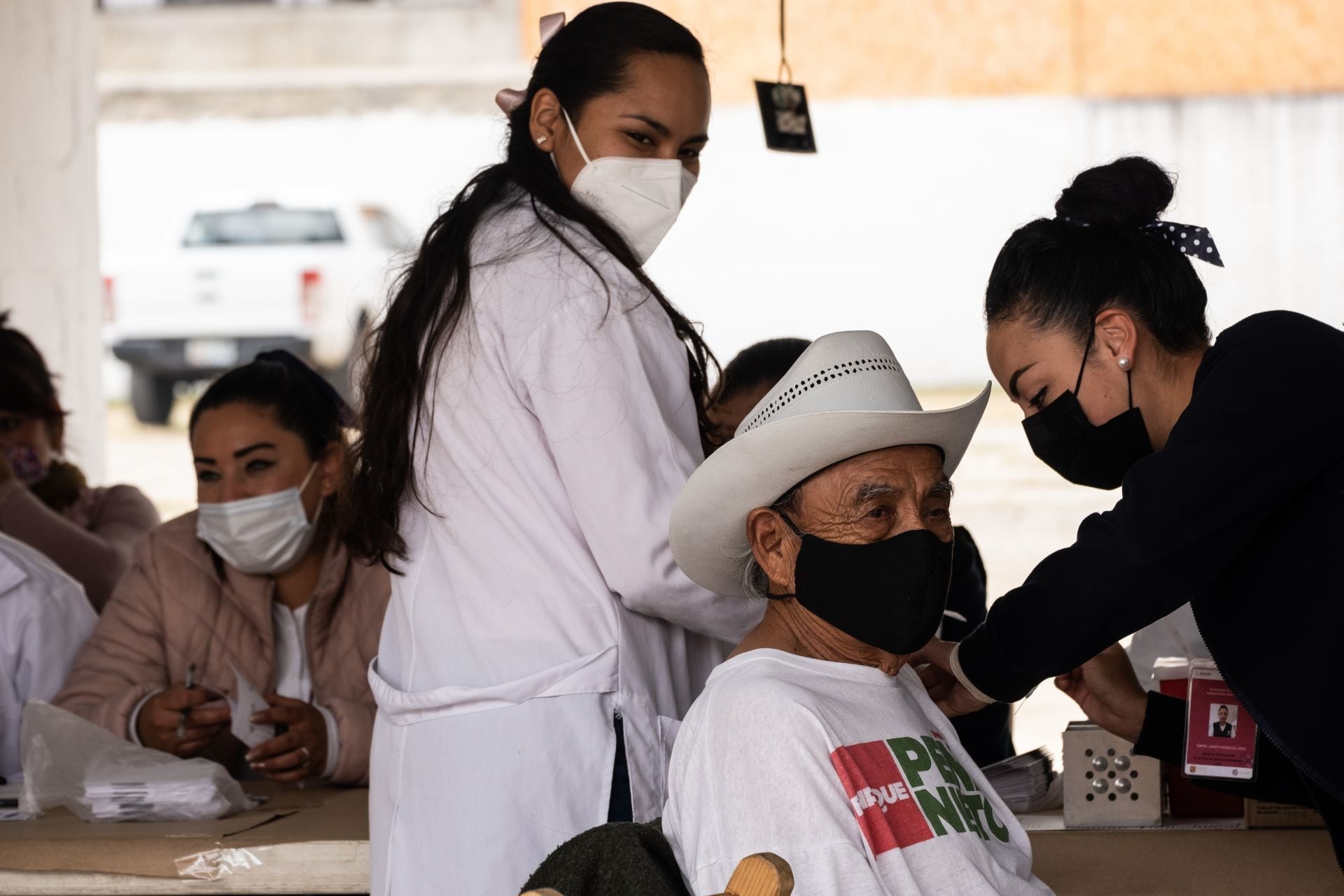 Vacunación contra el Covid-19 en México