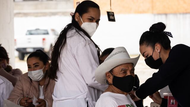 Vacunación contra el Covid-19 en México