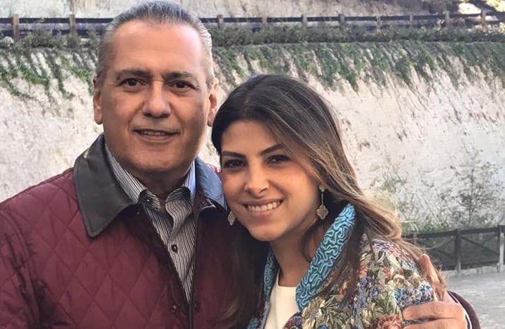 Manlio Fabio Beltrones y su hija Sylvana Beltrones acusados de lavado de dinero