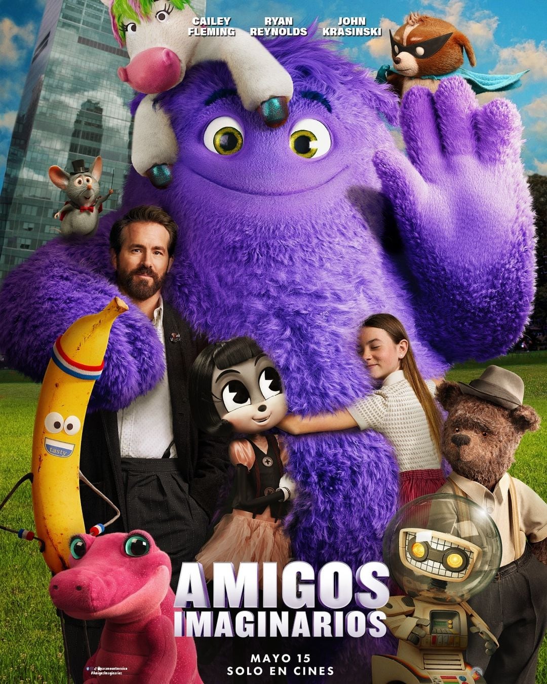 ¿Cuándo se va a estrenar Amigos Imaginarios? Cinépolis y Cinemex revelan fecha de estreno en México