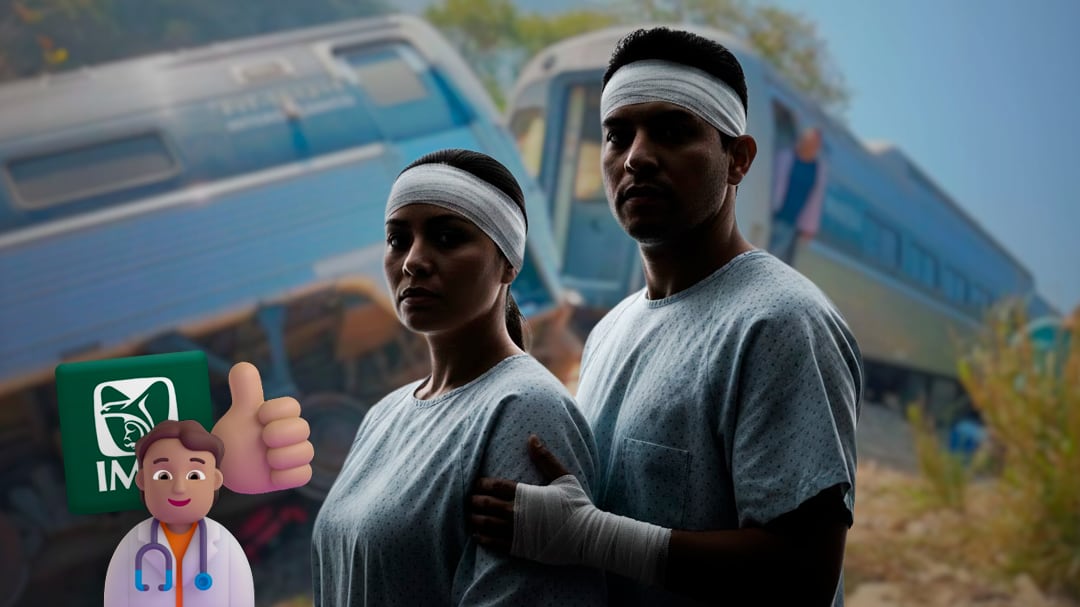 IMSS Bienestar da de alta a seis heridos tras el accidente del Tren Interoceánico