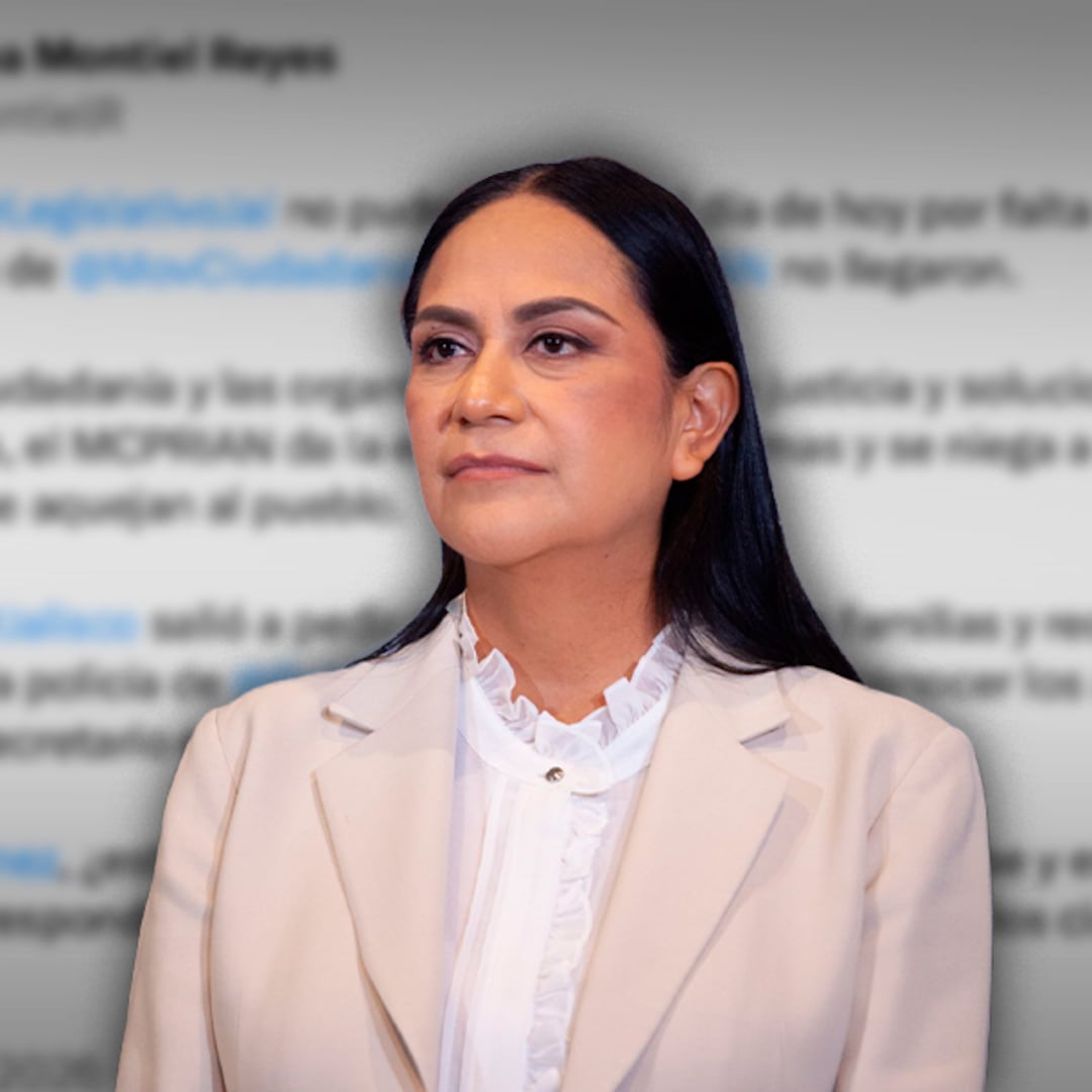 “Den la cara”: Ariadna Montiel acusa a MC, PRI y PAN de frenar el debate sobre el agua en Jalisco