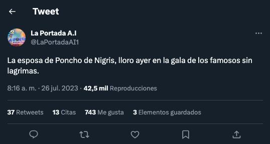 Marcela Mistral llora sin lágrimas y termina funada en La Casa de los Famosos México