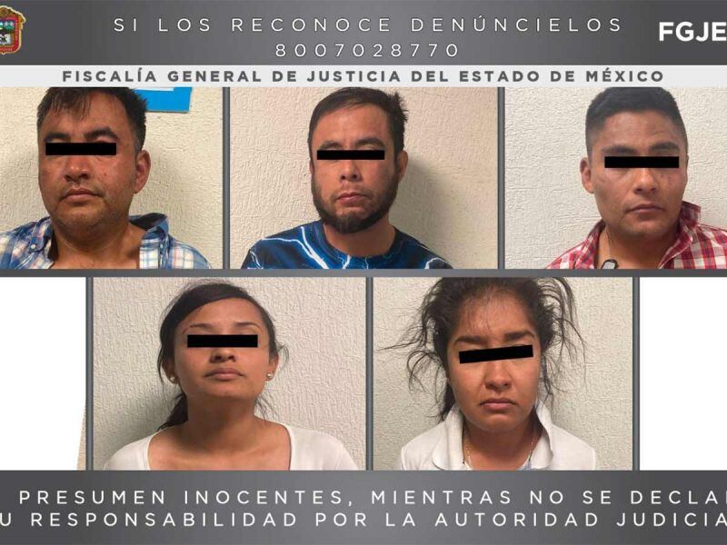 Detienen a 5 por balacera en Fiscalía de Tecámac, 1 es agente ministerial