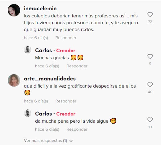 Reacción al maestro que dice adiós a sus alumnos con frase de Buzz Lightyear
