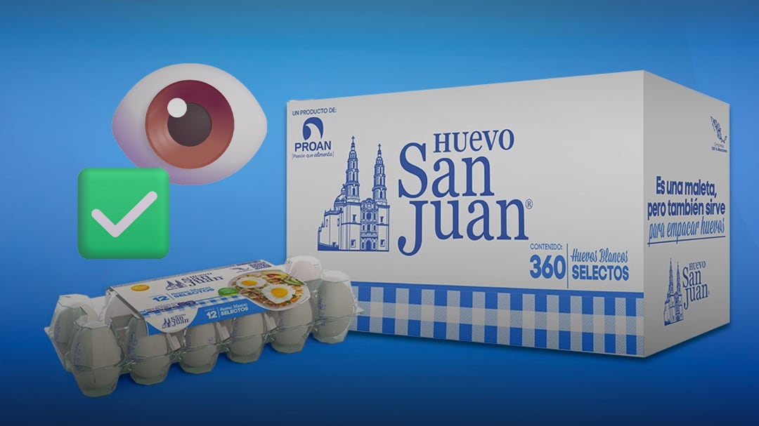 ¿Qué es el Frescómetro? Así puedes saber si tu Huevo San Juan es auténtico