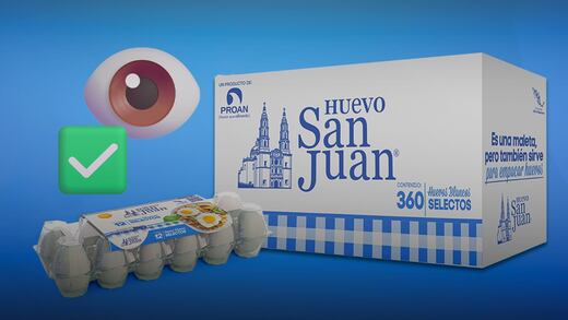¿Qué es el Frescómetro? Así puedes saber si tu Huevo San Juan es auténtico