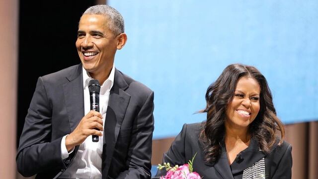 Barack y Michelle Obama