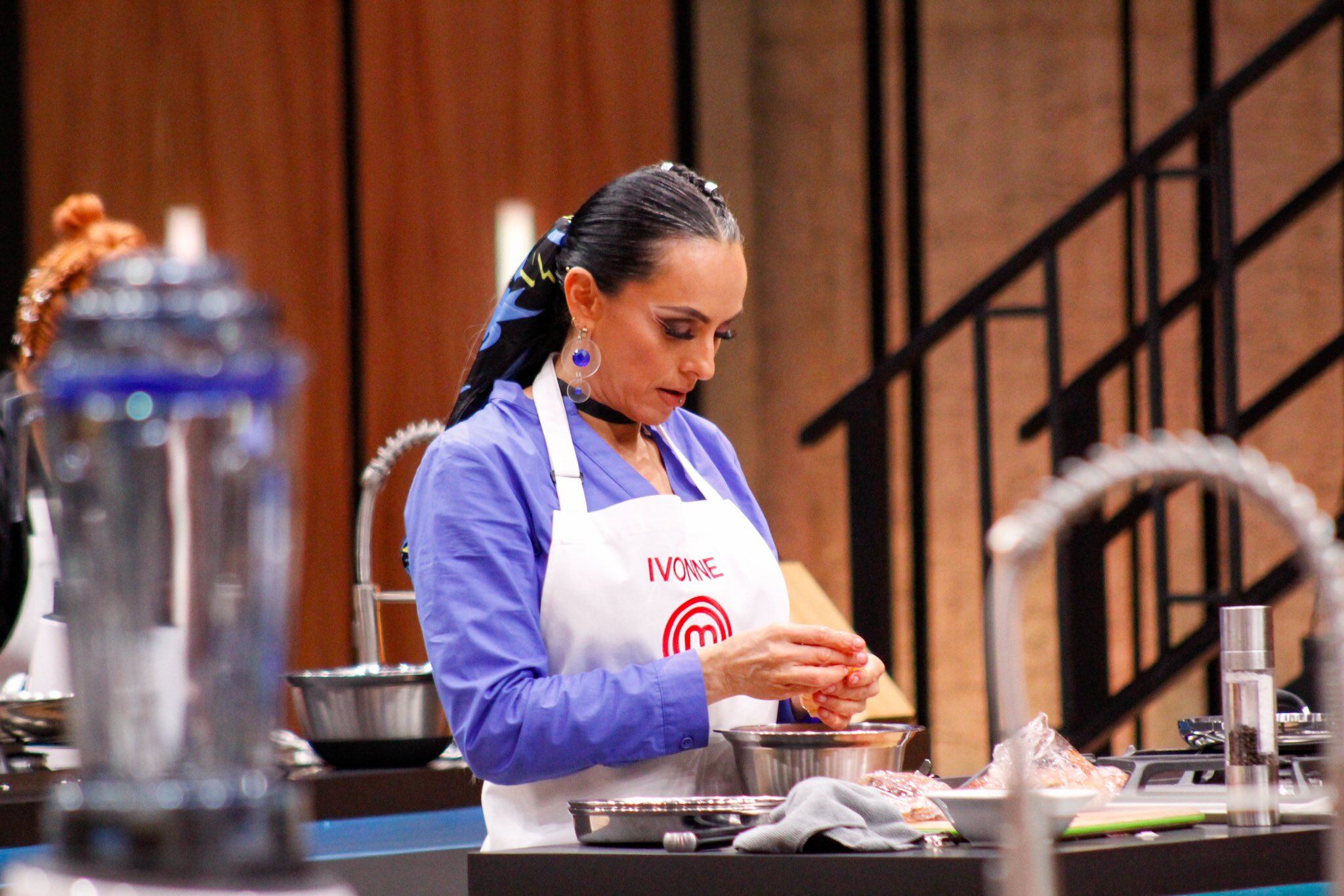 Ivonne Montero en MasterChef Celebrity 2023