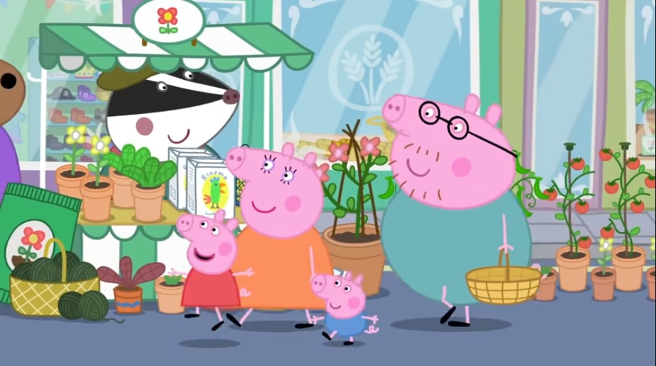 Peppa Pig, el mercado