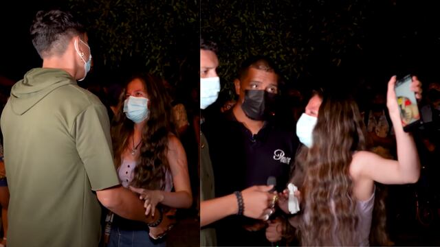 Novio infiel queda al descubierto