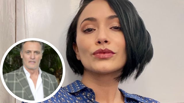 Maya Zapata y Juan Soler