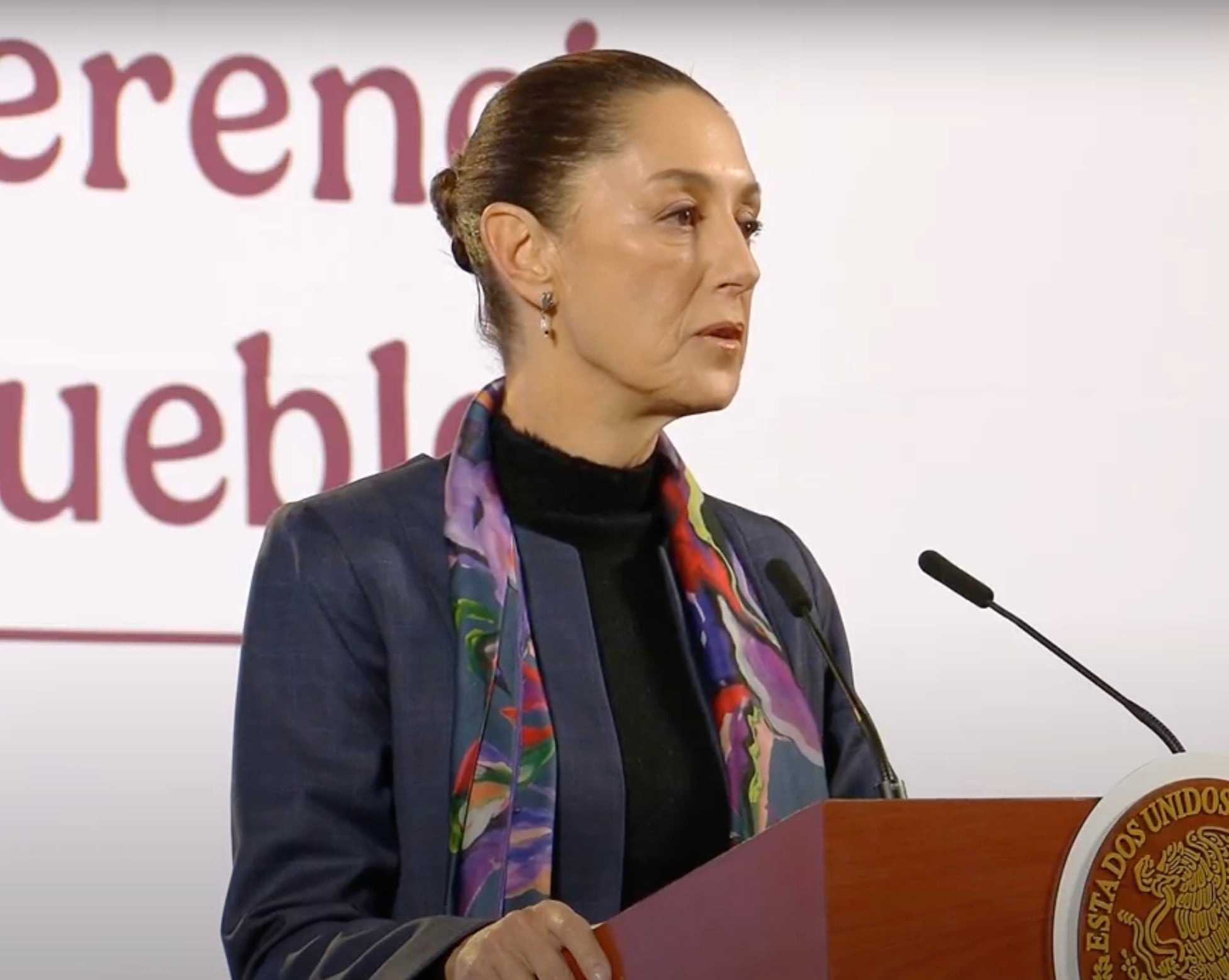 Mañanera de Claudia Sheinbaum hoy 5 de diciembre de 2024