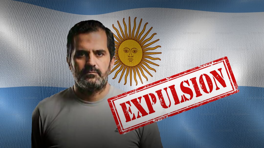 FGR aclara que Fernando Farías Laguna no fue extraditado ni deportado: Argentina lo expulsó