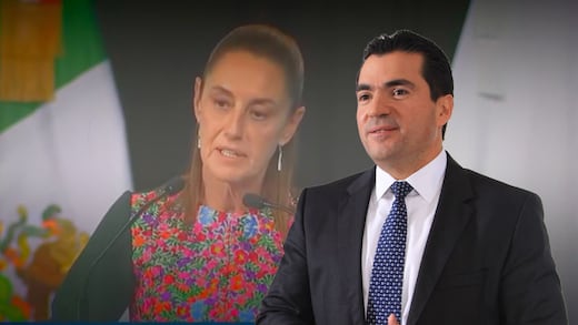 Sheinbaum da pésame a Eduardo Osuna, CEO de BBVA México, por muerte de su hijo