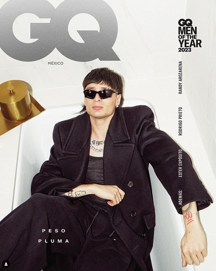 Peso Pluma es nombrado “Hombre de año” por la revista GQ