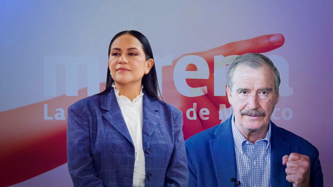 Morena acusa a Vicente Fox de reagrupar la “mafia del poder” del PRIAN