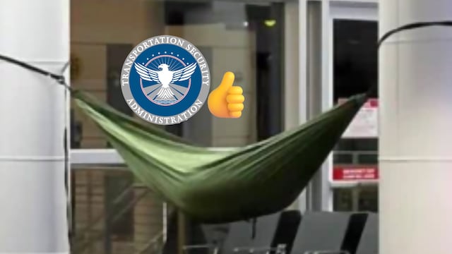 TSA de Estados Unidos aprueba hamacas en aeropuertos para que viajeros descansen