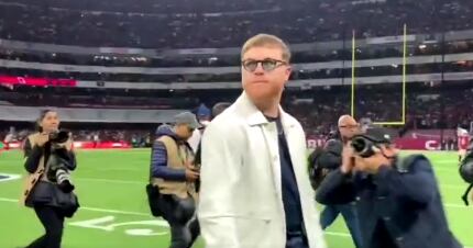 Canelo NFL (Foto: Captura de video)