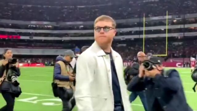Canelo NFL (Foto: Captura de video)