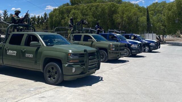 En Villa Hidalgo, Zacatecas 5 policías fueron secuestrados