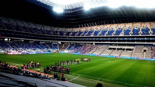 Estadio BBVA de Monterrey