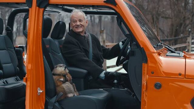 Bill Murray revive Groundhog Day