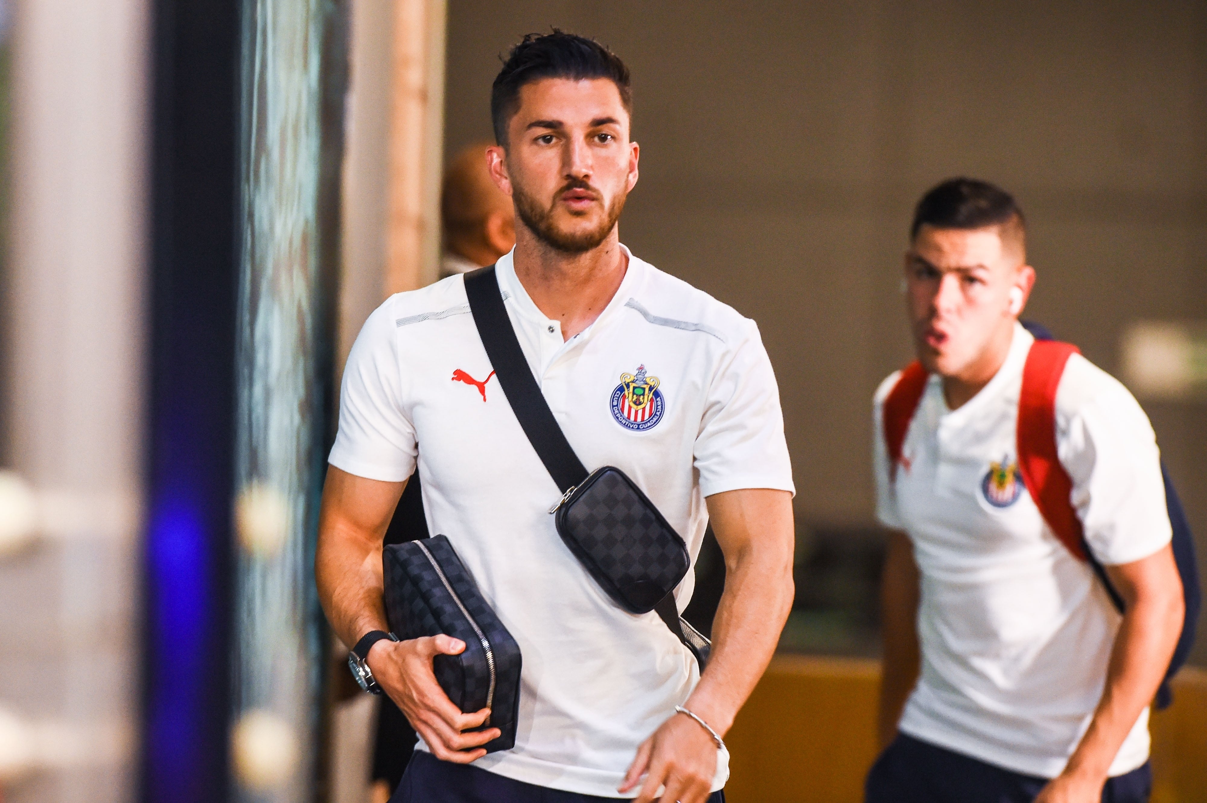 Hiram Mier, otro que se iría del Club  Chivas