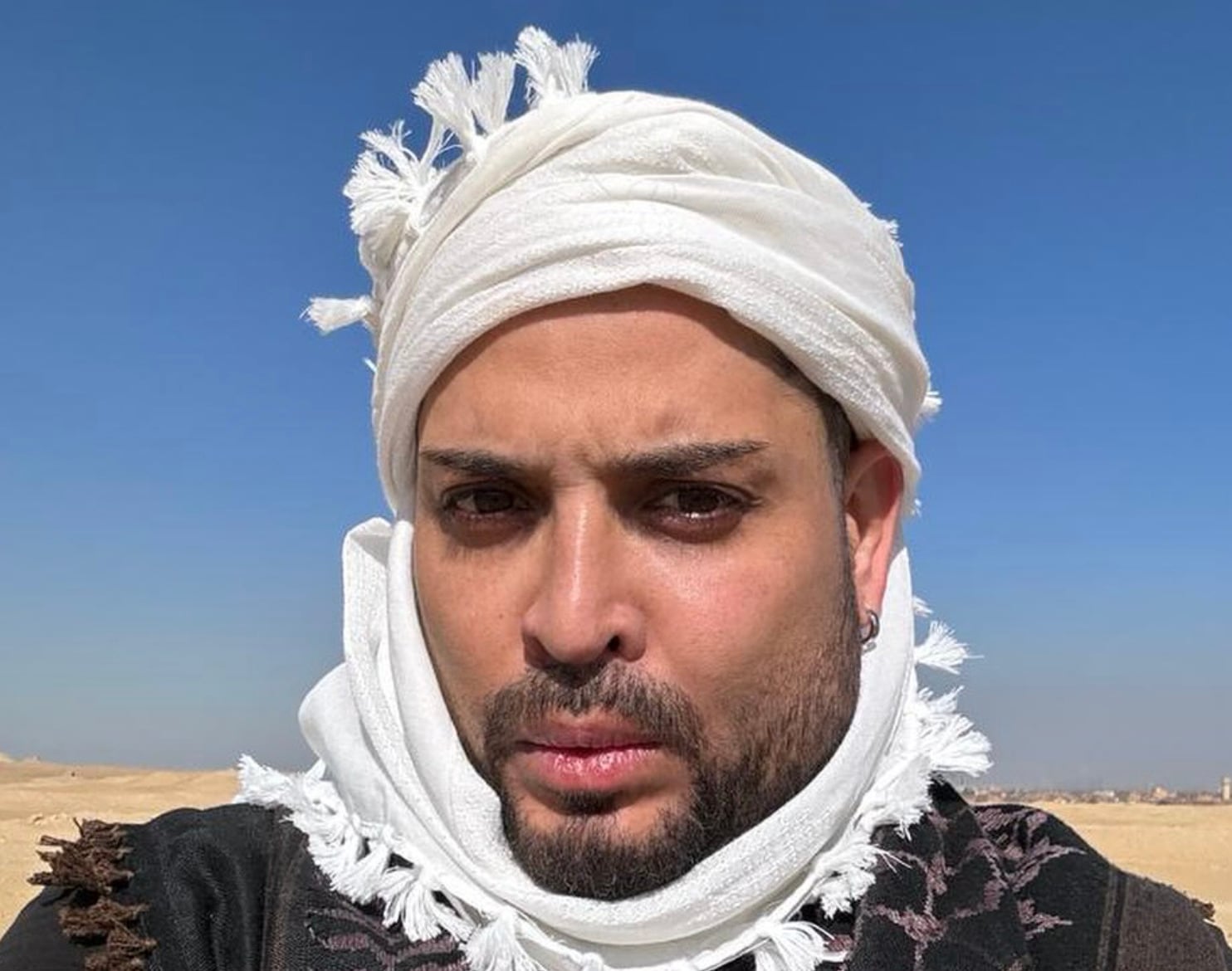 Omar Suárez, productor de Perfume de Gardenia