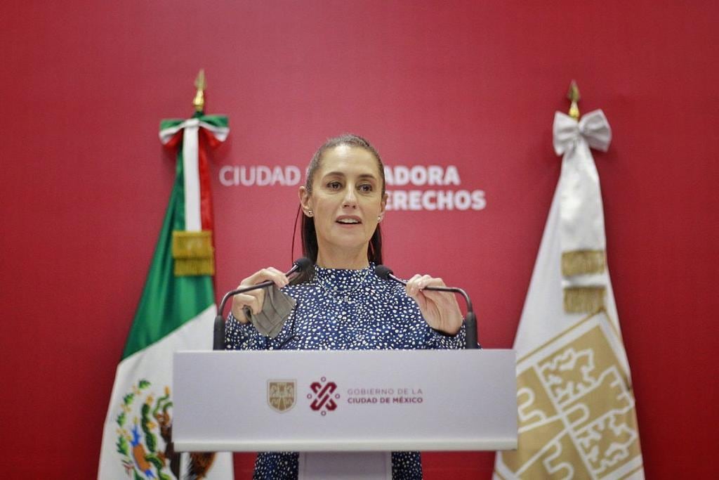 Claudia Sheinbaum, jefa de gobierno de la CDMX