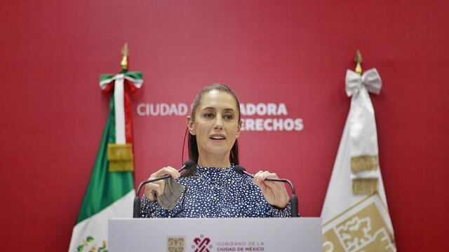 Claudia Sheinbaum, jefa de gobierno de la CDMX
