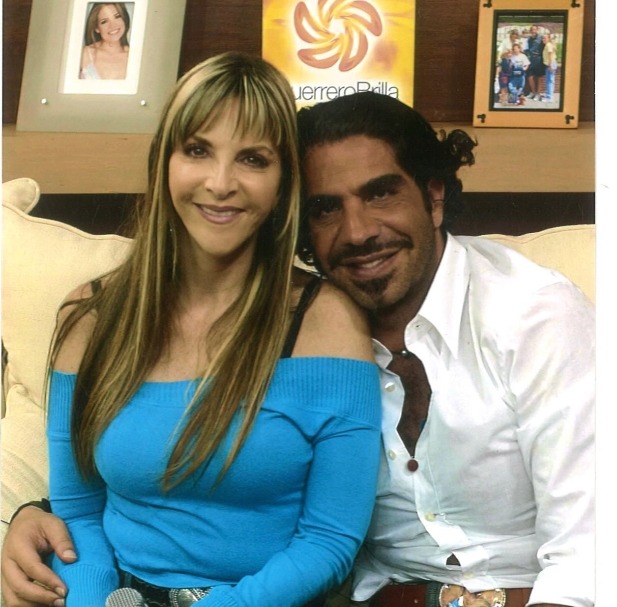 Shanik Berman y Jorge Kahwagi.