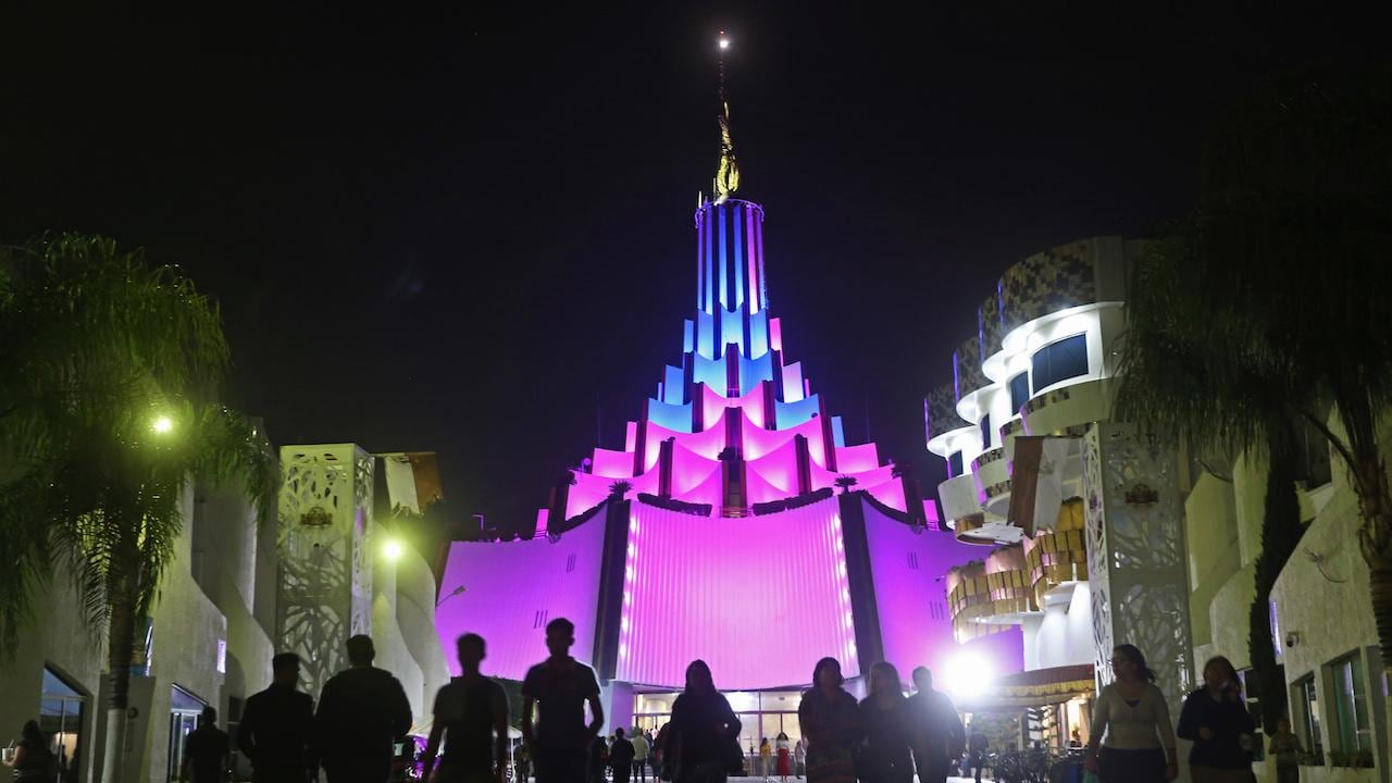 Templo de la Luz del Mundo