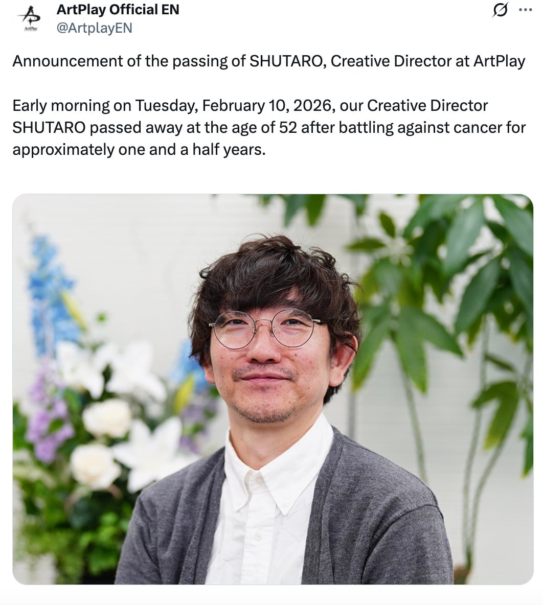 Shutaro Ida muere a los 52 años de edad; era director de Castlevania