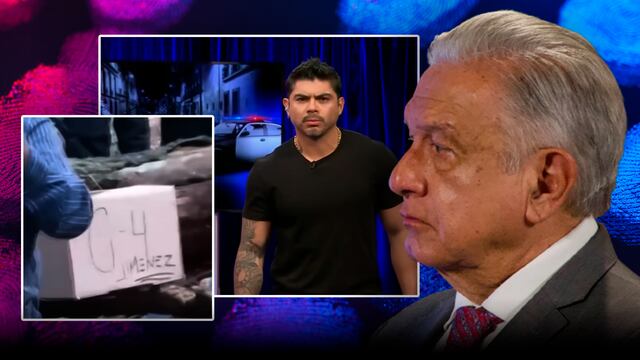 AMLO confirma protección para Carlos Jiménez