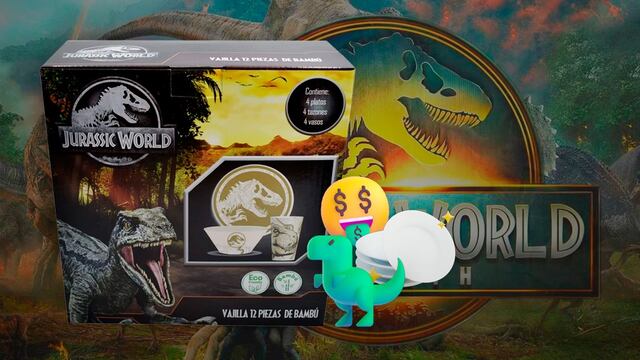 Vajilla de Jurassic World Rebirth en Chedraui por Hot Sale 2025