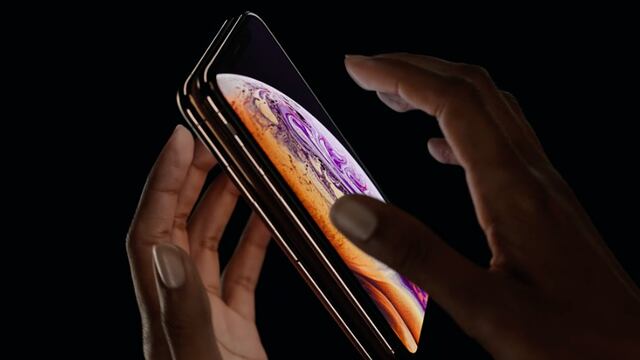 iPhone Xs y Xs Max.