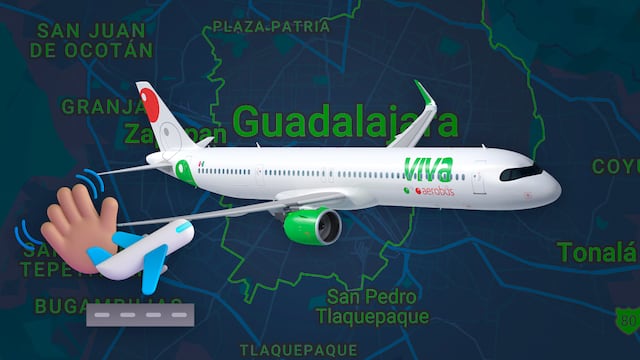 Viva Aerobus despide esta ruta a Guadalajara con apenas unos meses de operación