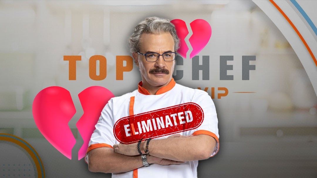 Top Chef VIP 2025 eliminó a Sergio Sendel de la competencia y los memes no están soportando