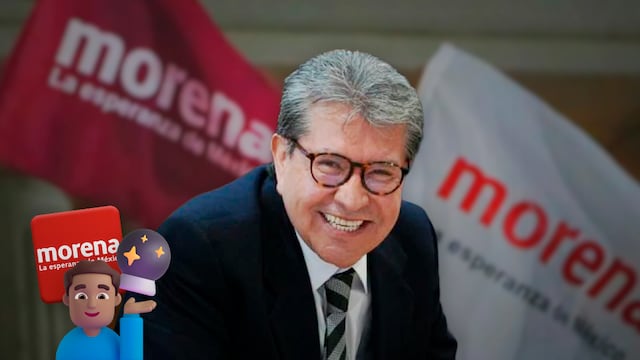 Ricardo Monreal asegura que no tiene ambición personal